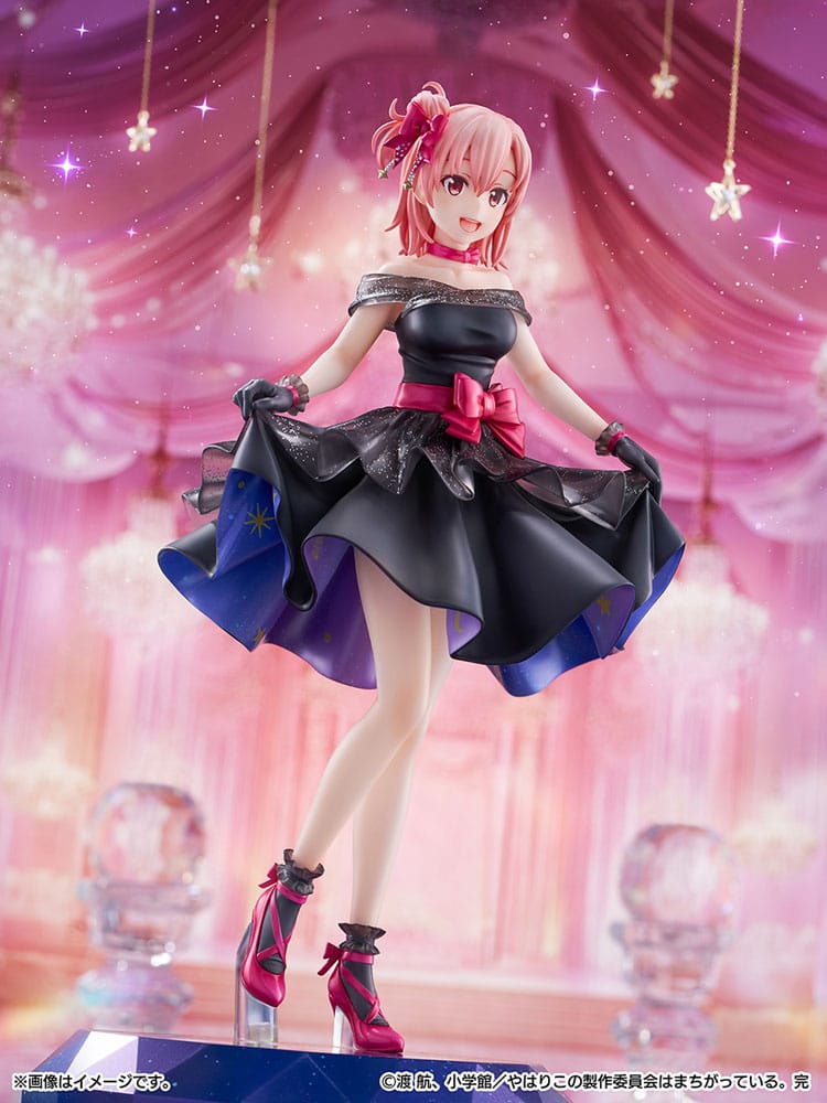 My Youth Romantic Comedy Is Wrong As I Expected. statuette PVC 1/7 Final Yui Yuigahama Starry Dress Ver. 26 cm