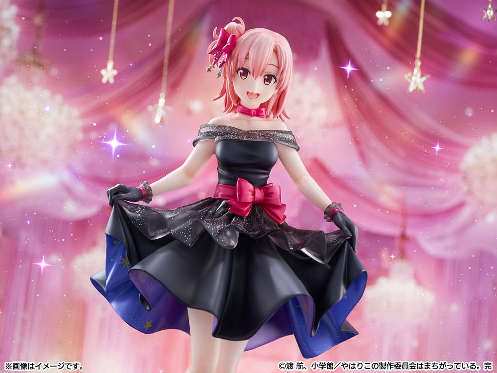 My Youth Romantic Comedy Is Wrong As I Expected. statuette PVC 1/7 Final Yui Yuigahama Starry Dress Ver. 26 cm