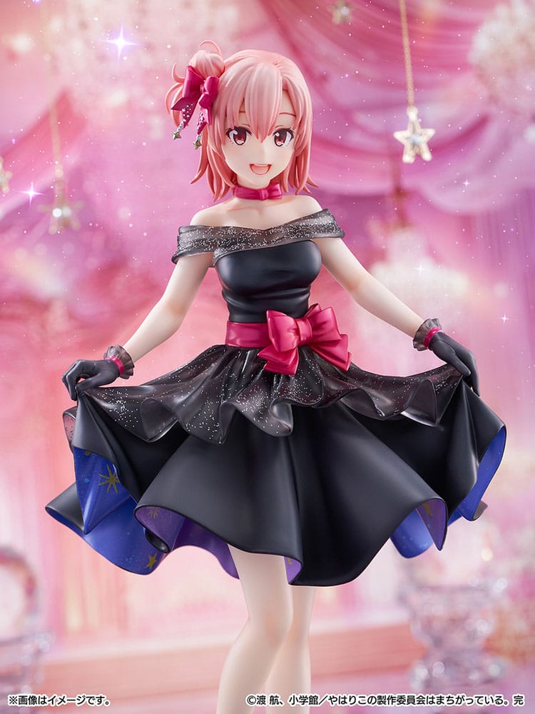 My Youth Romantic Comedy Is Wrong As I Expected. statuette PVC 1/7 Final Yui Yuigahama Starry Dress Ver. 26 cm