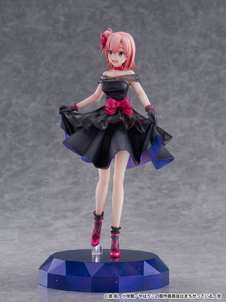 My Youth Romantic Comedy Is Wrong As I Expected. statuette PVC 1/7 Final Yui Yuigahama Starry Dress Ver. 26 cm