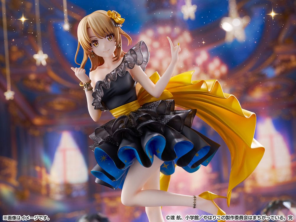 My Youth Romantic Comedy Is Wrong As I Expected. Final statuette PVC 1/7 Iroha Isshiki Starry Dress Ver. 24 cm