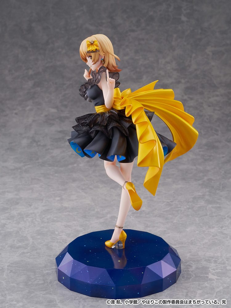 My Youth Romantic Comedy Is Wrong As I Expected. Final statuette PVC 1/7 Iroha Isshiki Starry Dress Ver. 24 cm