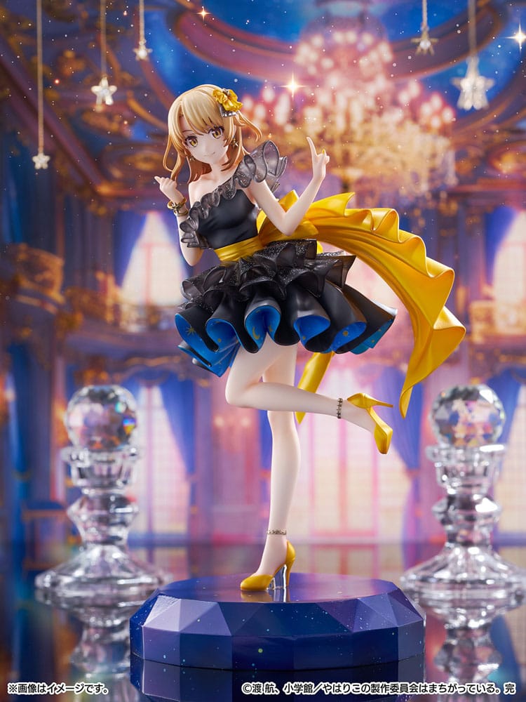 My Youth Romantic Comedy Is Wrong As I Expected. Final statuette PVC 1/7 Iroha Isshiki Starry Dress Ver. 24 cm