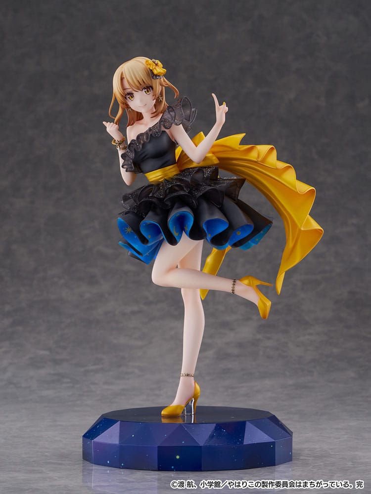 My Youth Romantic Comedy Is Wrong As I Expected. Final statuette PVC 1/7 Iroha Isshiki Starry Dress Ver. 24 cm