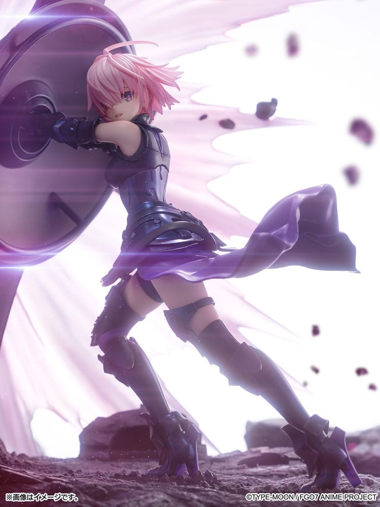 Fate/Grand Order statuette PVC 1/7 Final Singularity Grand Temple of Time: Solomon Mash Kyrielight 38 cm