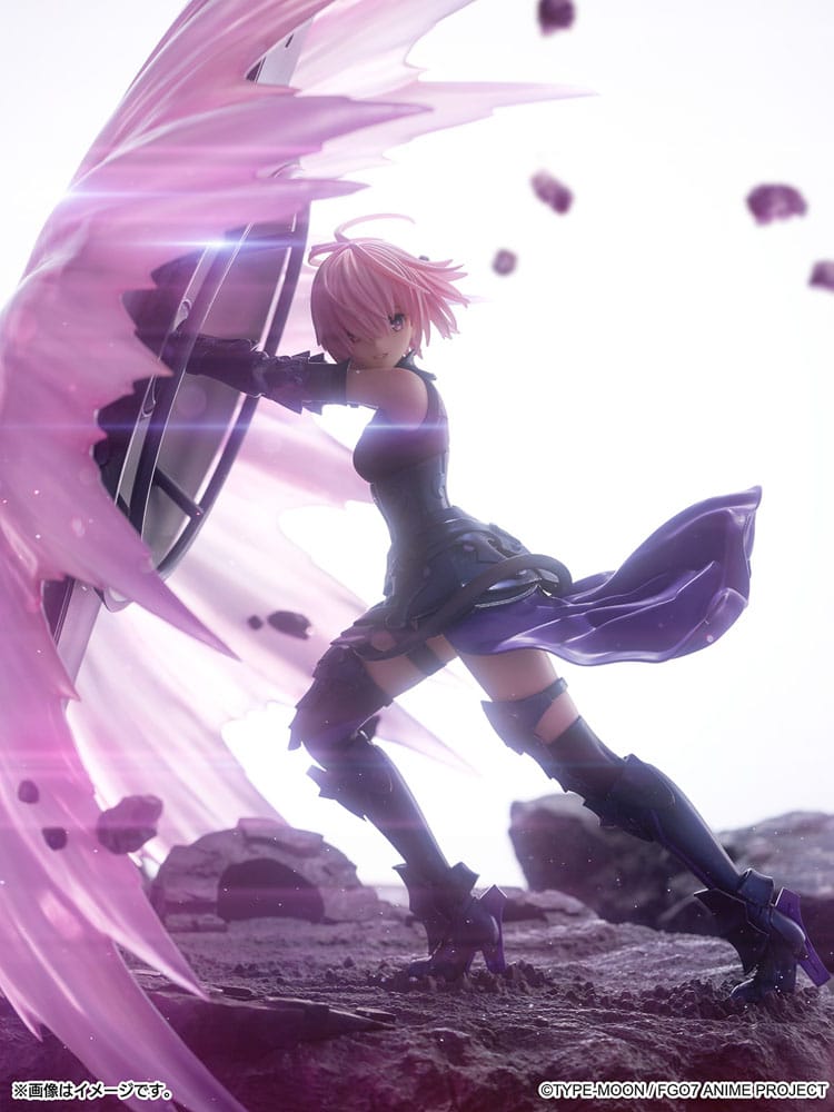 Fate/Grand Order statuette PVC 1/7 Final Singularity Grand Temple of Time: Solomon Mash Kyrielight 38 cm