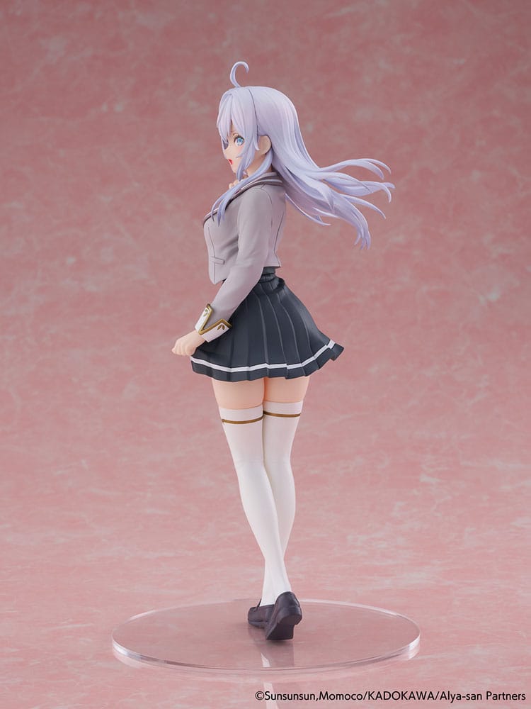 Alya Sometimes Hides Her Feelings in Russian statuette PVC Cantabile Alisa Mikhailovna Kujou 21 cm