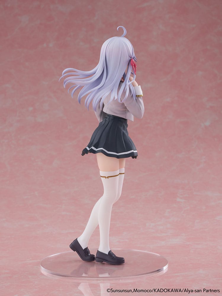 Alya Sometimes Hides Her Feelings in Russian statuette PVC Cantabile Alisa Mikhailovna Kujou 21 cm