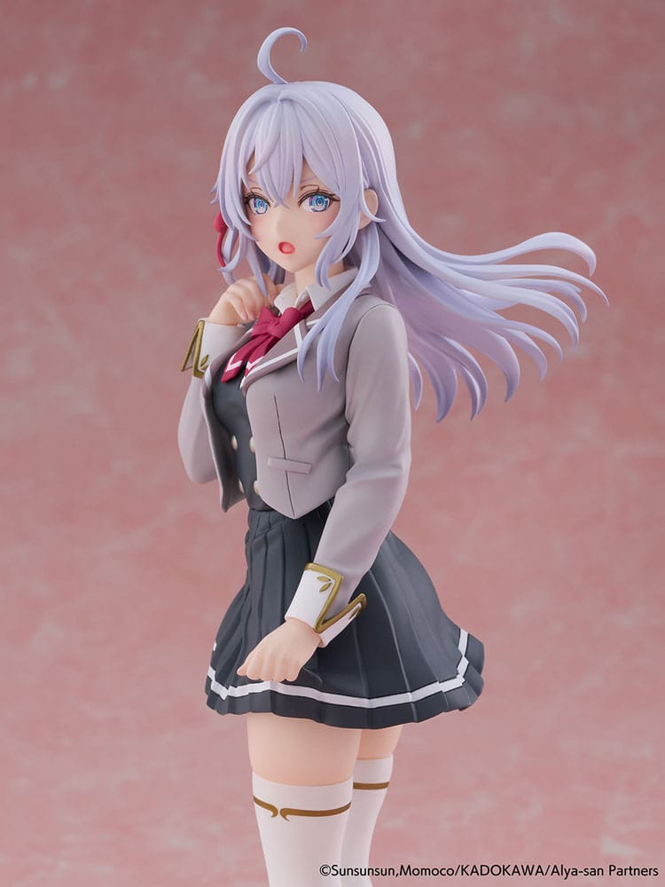 Alya Sometimes Hides Her Feelings in Russian statuette PVC Cantabile Alisa Mikhailovna Kujou 21 cm