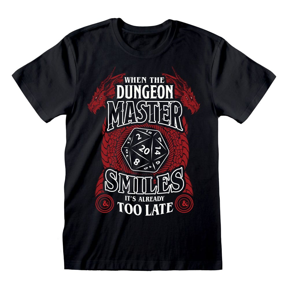 Dungeons & Dragons T-Shirt When The Dungeon Master Smiles (XL)