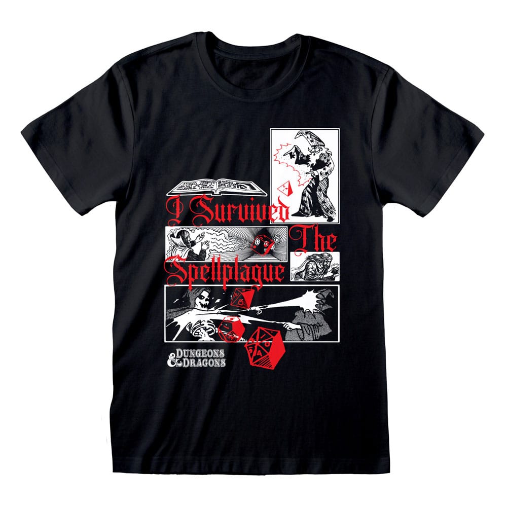Dungeons & Dragons T-Shirt I Survived The Spellplague (L)
