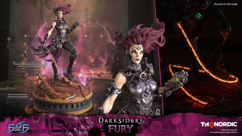 Darksiders statuette Fury 45 cm