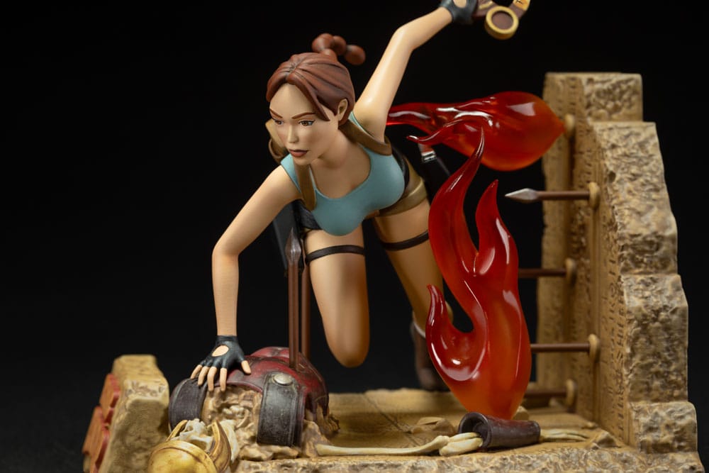 Tomb Raider 1996 statuette PVC Lara Croft Classic Era 17 cm