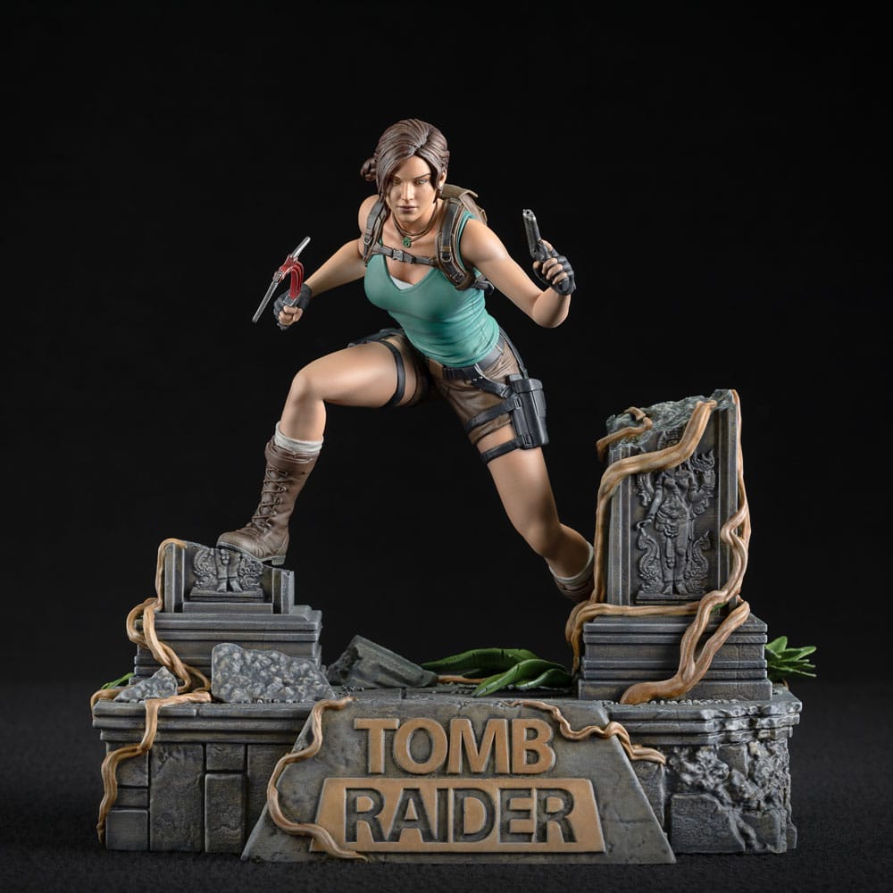Tomb Raider statuette PVC Lara Croft 24 cm