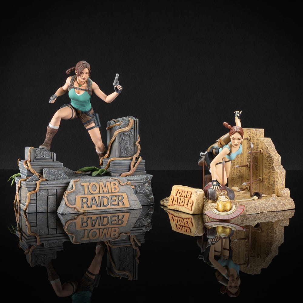 Tomb Raider statuette PVC Lara Croft 24 cm