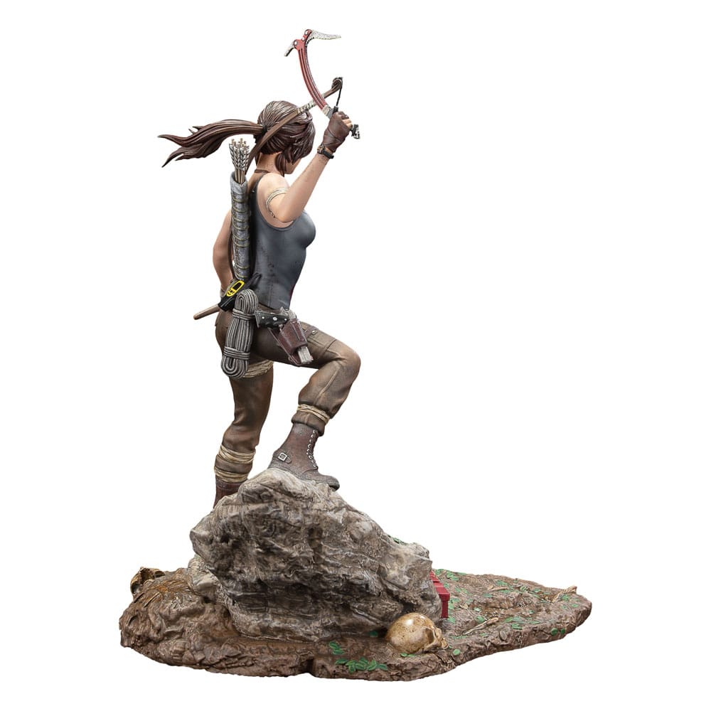 Tomb Raider statuette PVC Lara Croft Survivor Era 33 cm