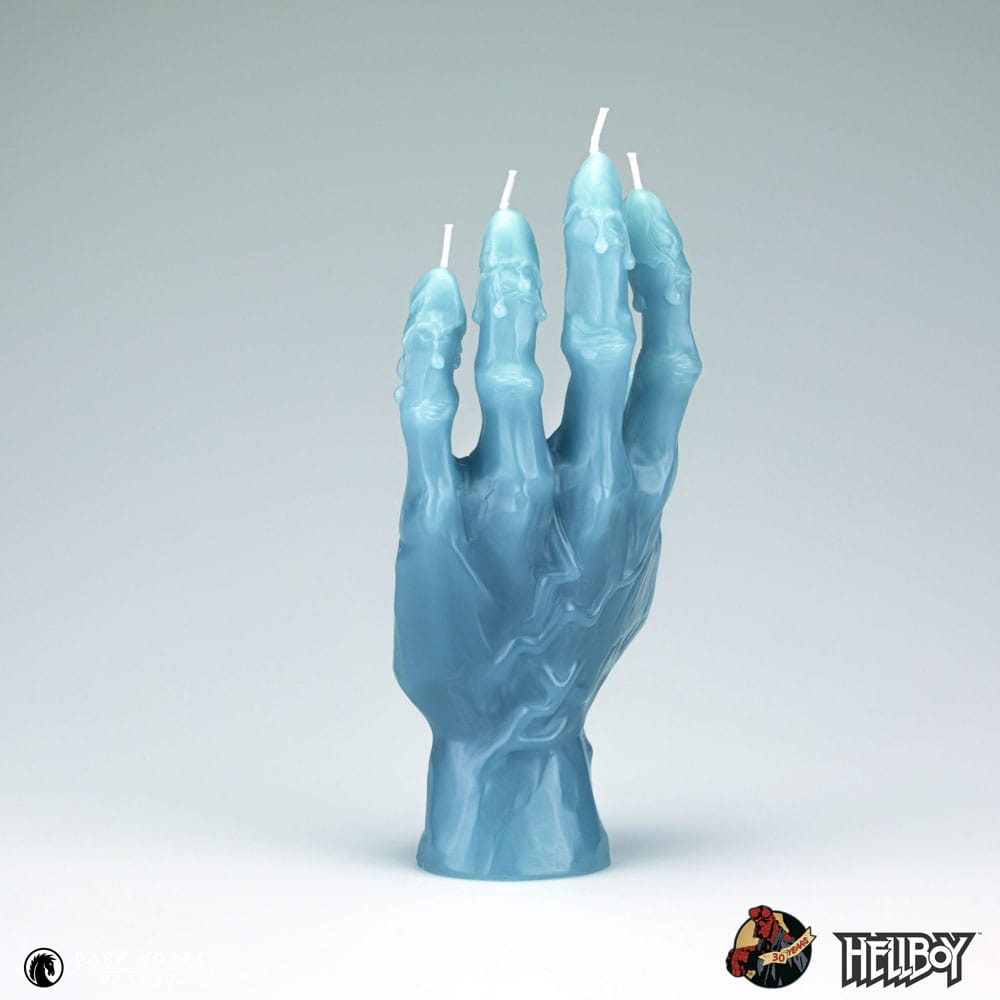 Hellboy bougie Hand of Glory 23 cm