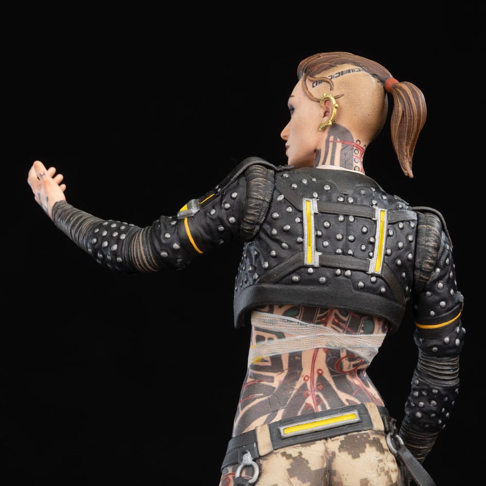Mass Effect statuette PVC Jack 20 cm