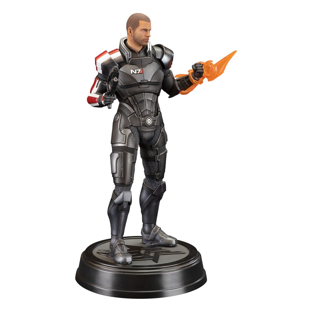Mass Effect statuette PVC Commander John Shepard 23 cm