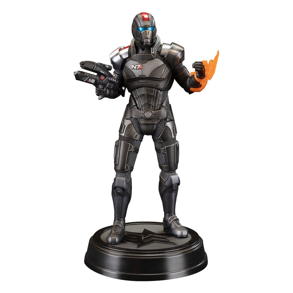 Mass Effect statuette PVC Commander John Shepard 23 cm