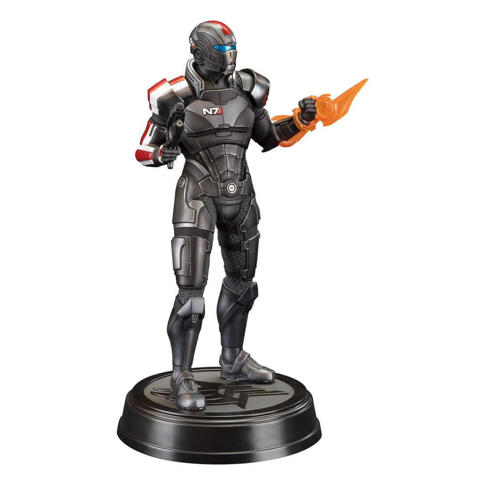 Mass Effect statuette PVC Commander John Shepard 23 cm