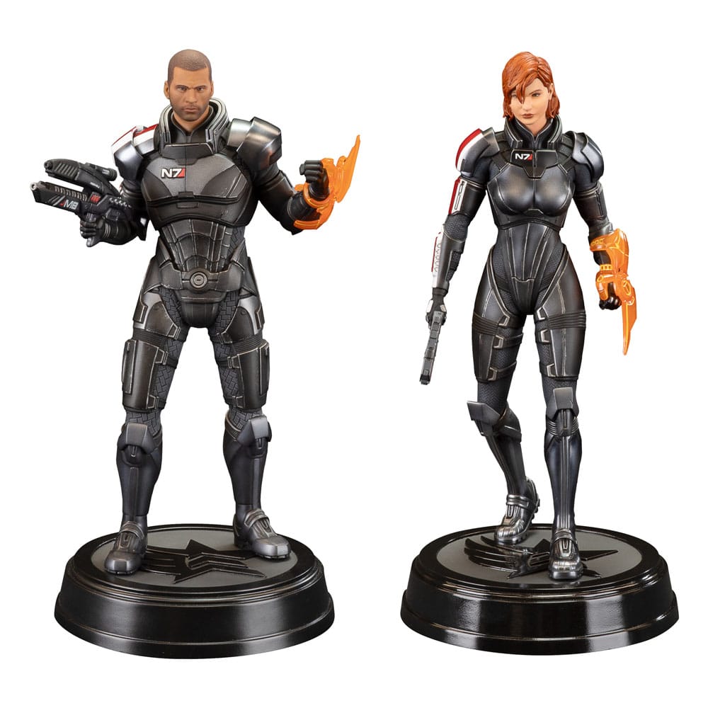 Mass Effect statuette PVC Commander John Shepard 23 cm