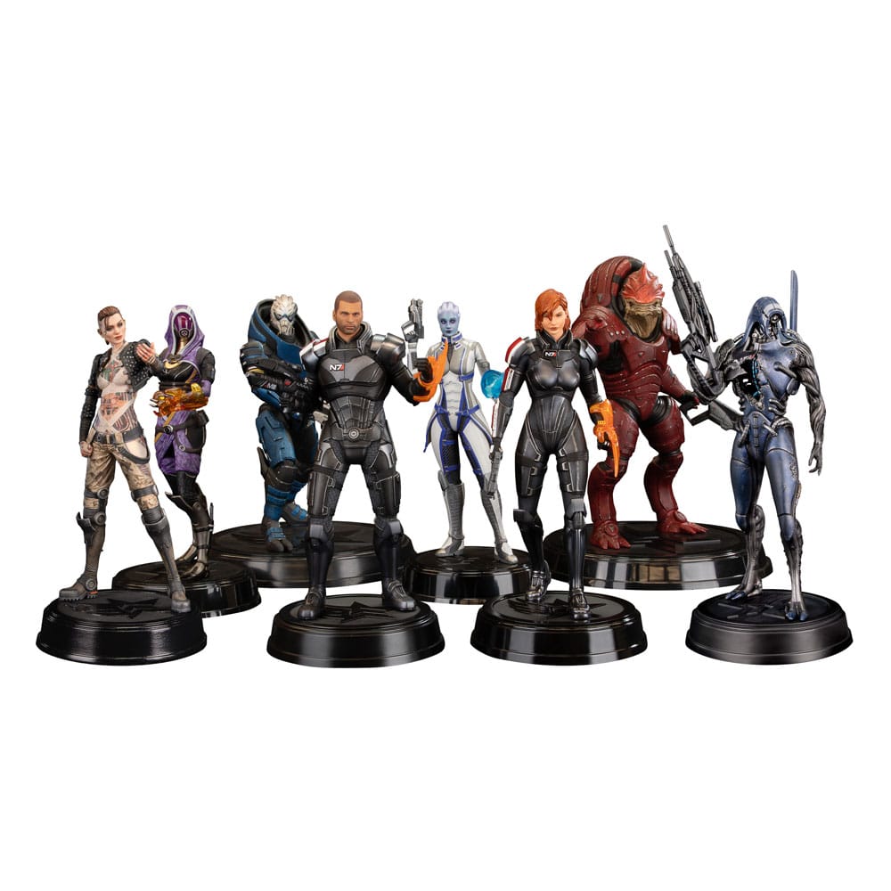 Mass Effect statuette PVC Commander John Shepard 23 cm