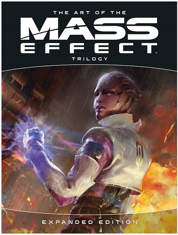 Mass Effect art book The Art of the Mass Effect Trilogy: Expanded Edition *ANGLAIS*