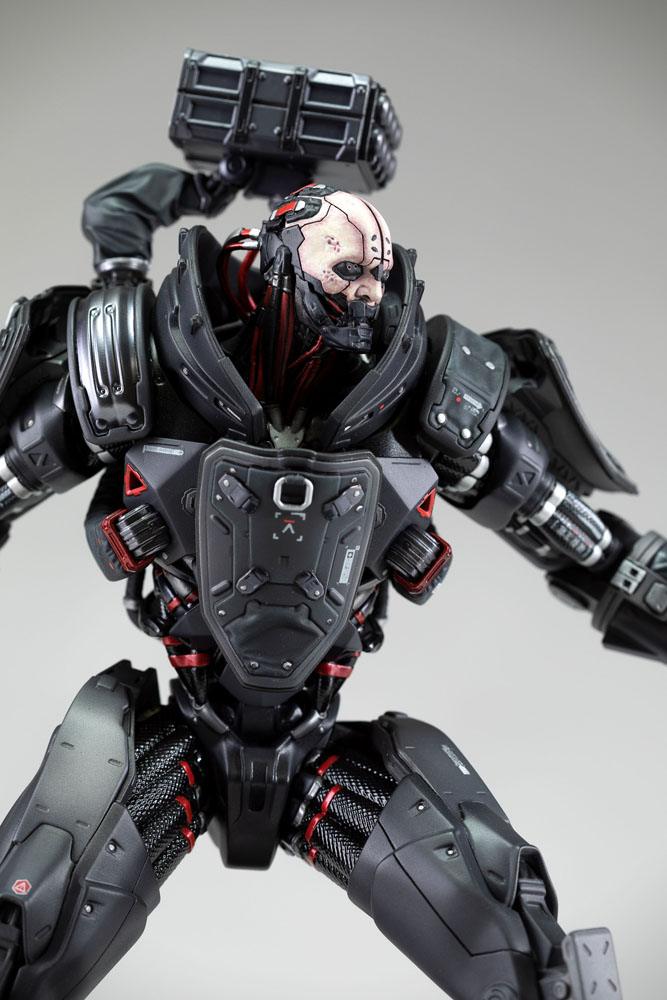 Cyberpunk 2077 statuette PVC Adam Smasher 30 cm