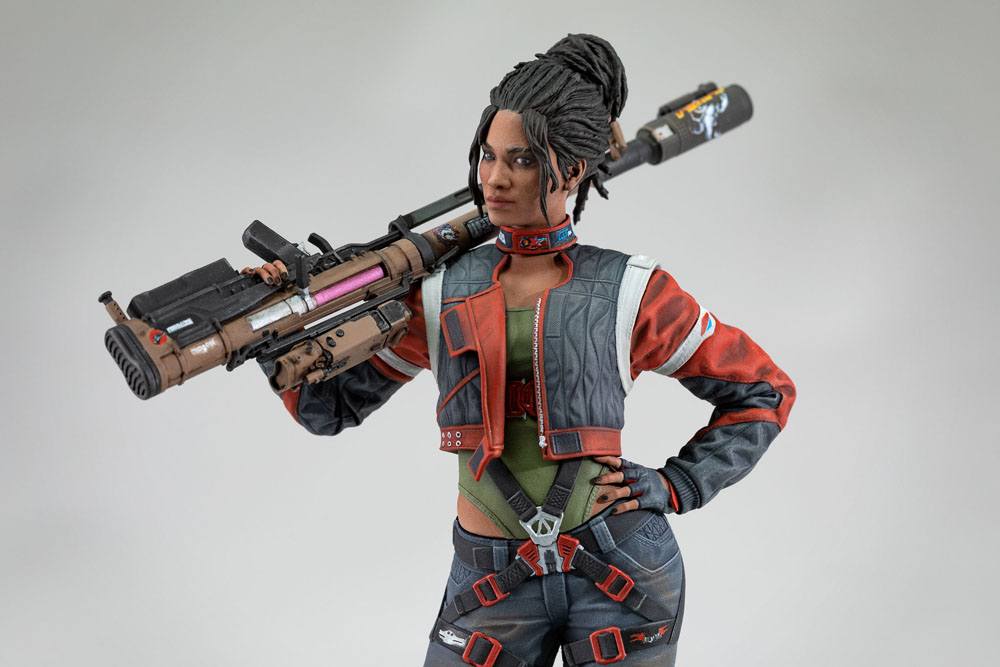 Cyberpunk 2077 statuette PVC Panam Palmer 23 cm
