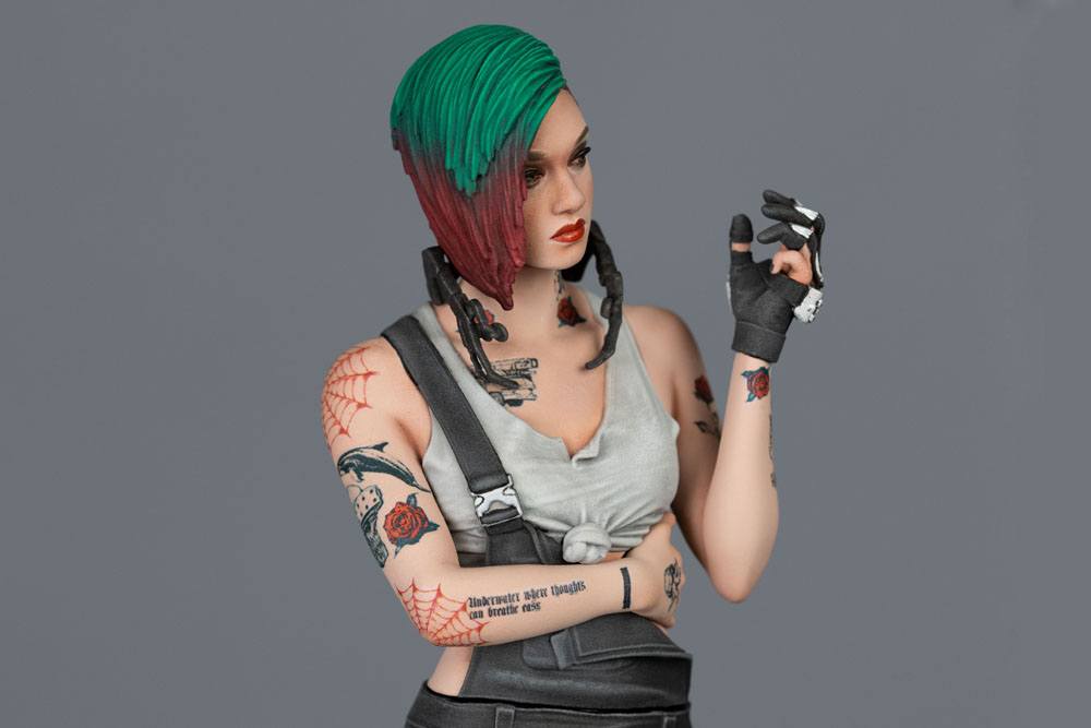Cyberpunk 2077 statuette PVC Judy Alvarez 23 cm