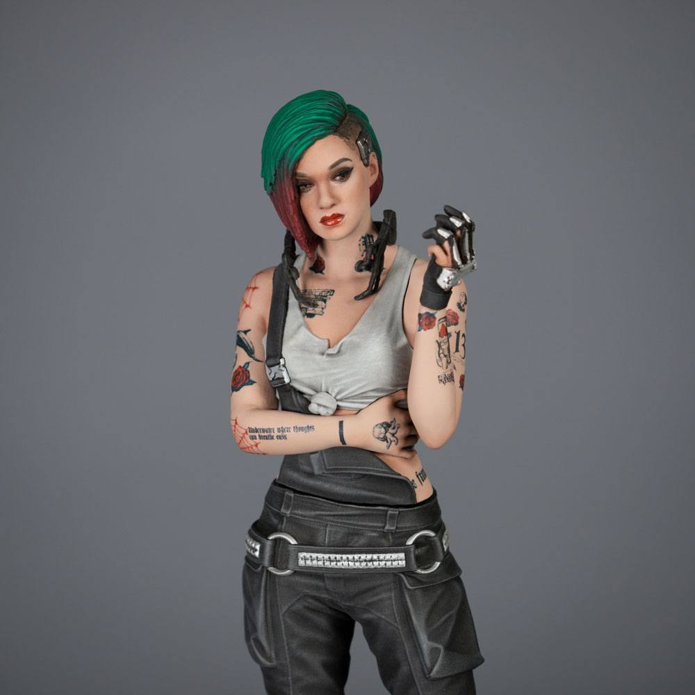 Cyberpunk 2077 statuette PVC Judy Alvarez 23 cm