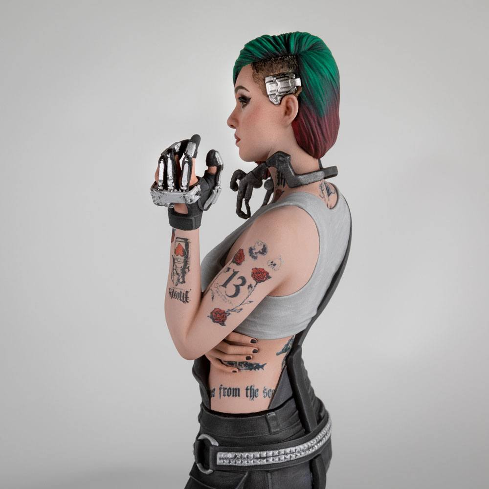 Cyberpunk 2077 statuette PVC Judy Alvarez 23 cm