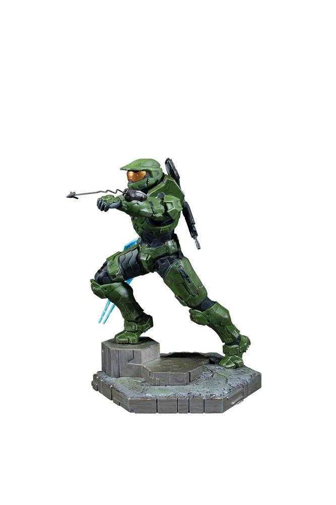 Halo Infinite statuette PVC Master Chief & Grappleshot 26 cm