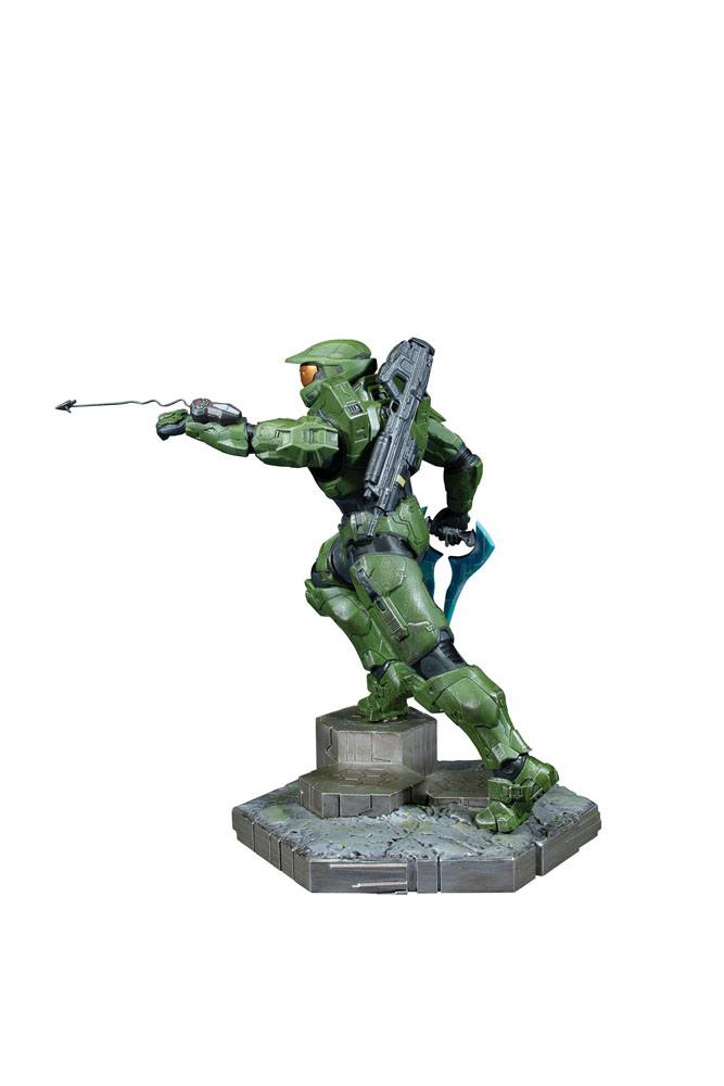 Halo Infinite statuette PVC Master Chief & Grappleshot 26 cm