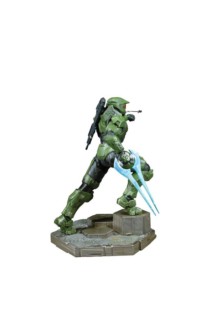 Halo Infinite statuette PVC Master Chief & Grappleshot 26 cm