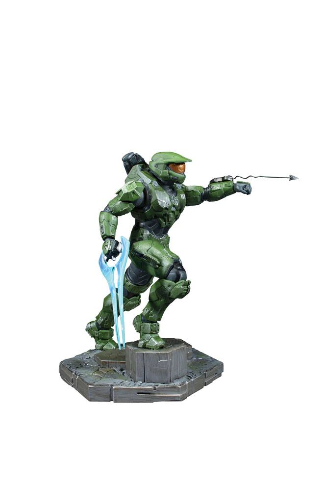 Halo Infinite statuette PVC Master Chief & Grappleshot 26 cm