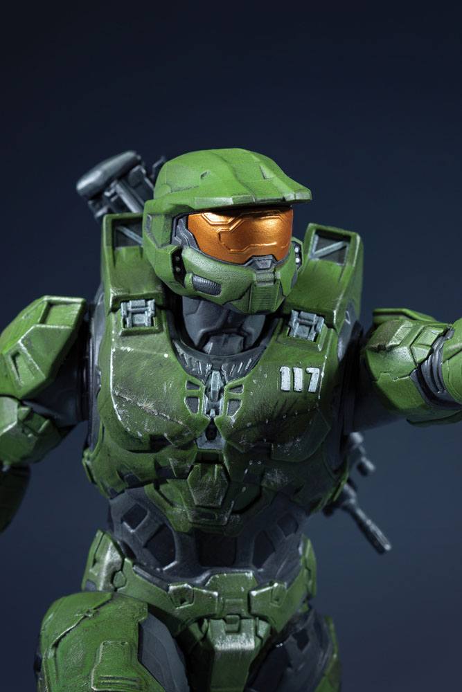 Halo Infinite statuette PVC Master Chief & Grappleshot 26 cm
