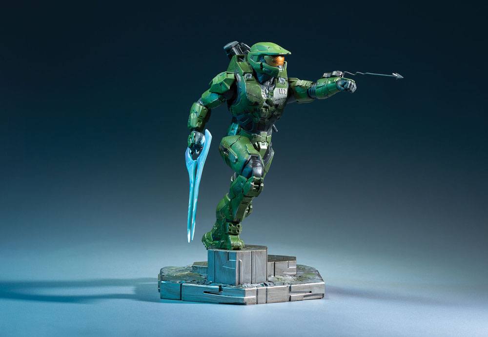 Halo Infinite statuette PVC Master Chief & Grappleshot 26 cm