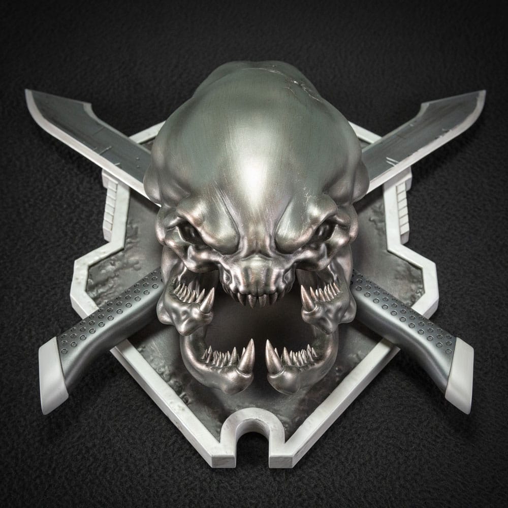 Halo sculpture murale Legendary Icon Grunt Edition 25 x 28 cm
