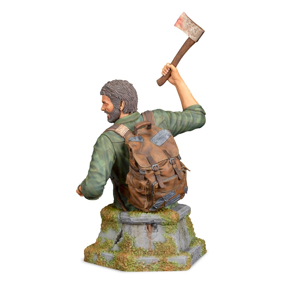 The Last of Us buste Joel with Hatchet 22 cm
