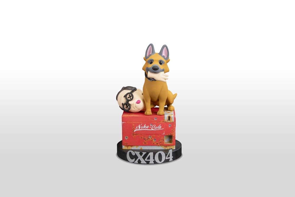 Fallout figurine Vinyl CX404 & Wilzig (Head) Stylized 20 cm