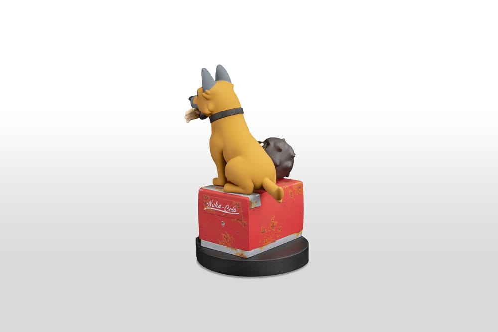 Fallout figurine Vinyl CX404 & Wilzig (Head) Stylized 20 cm