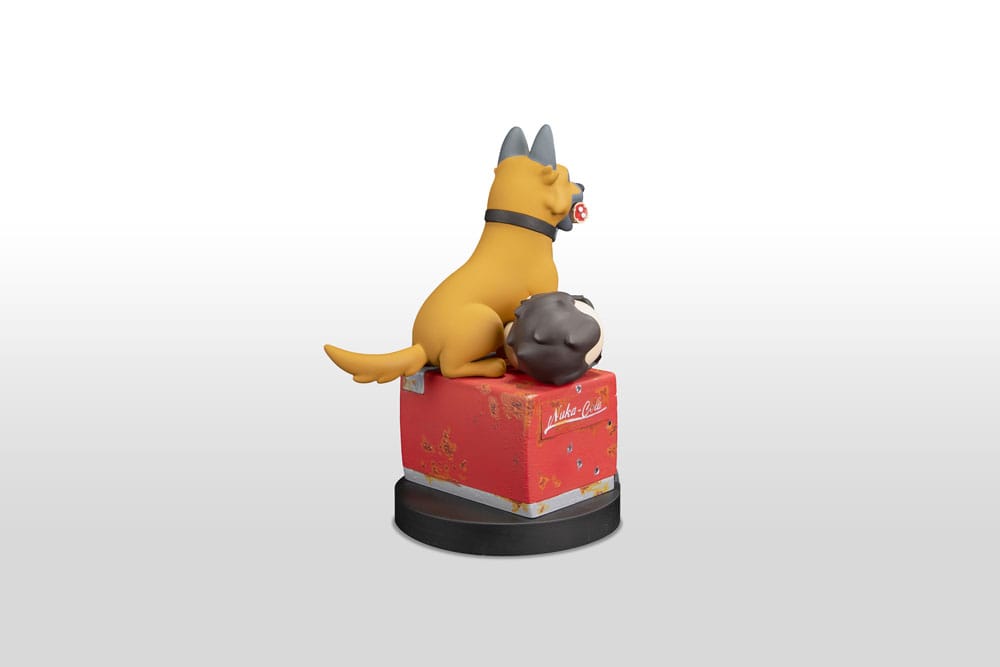 Fallout figurine Vinyl CX404 & Wilzig (Head) Stylized 20 cm