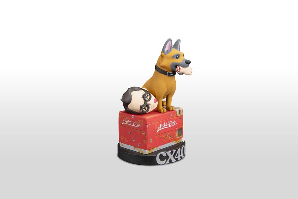 Fallout figurine Vinyl CX404 & Wilzig (Head) Stylized 20 cm