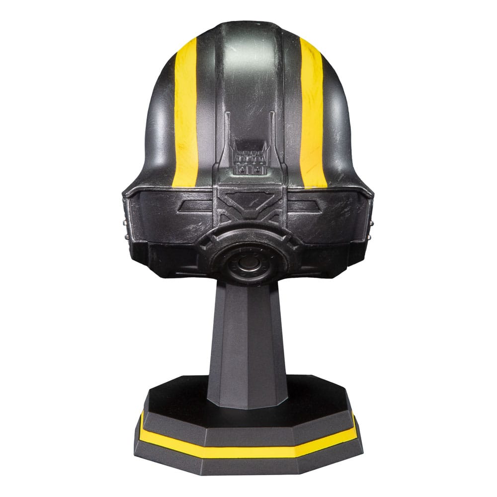 Helldivers 2 réplique 1/4 B-01 Tactical Helmet 11 cm