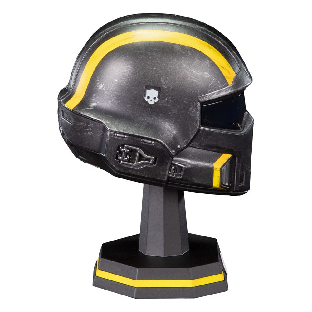 Helldivers 2 réplique 1/4 B-01 Tactical Helmet 11 cm