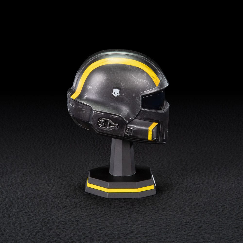 Helldivers 2 réplique 1/4 B-01 Tactical Helmet 11 cm
