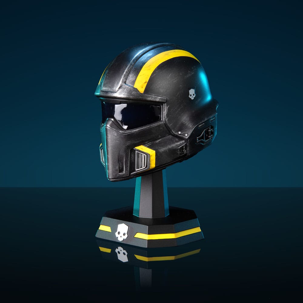Helldivers 2 réplique 1/4 B-01 Tactical Helmet 11 cm