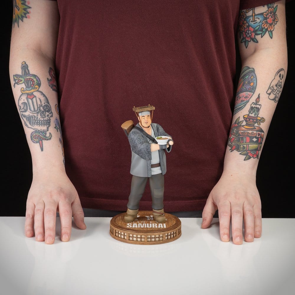Blue Eye Samurai statuette PVC Ringo 21 cm